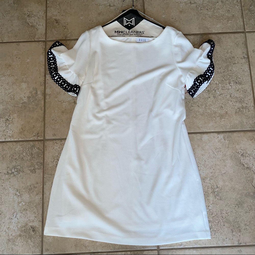 NWT white dress